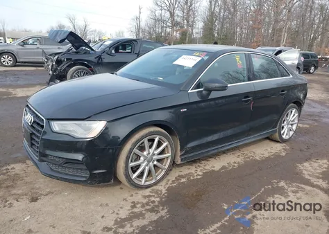 2015 Audi A3 2.0T Premium from USA, damaged, VIN WAUKFGFF1F1042334